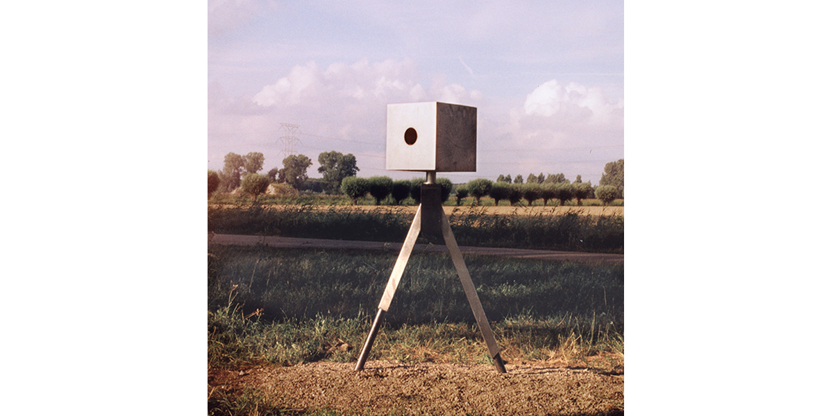 viewpoint in landschap